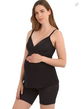 Maternity Crossover Nursing Cami